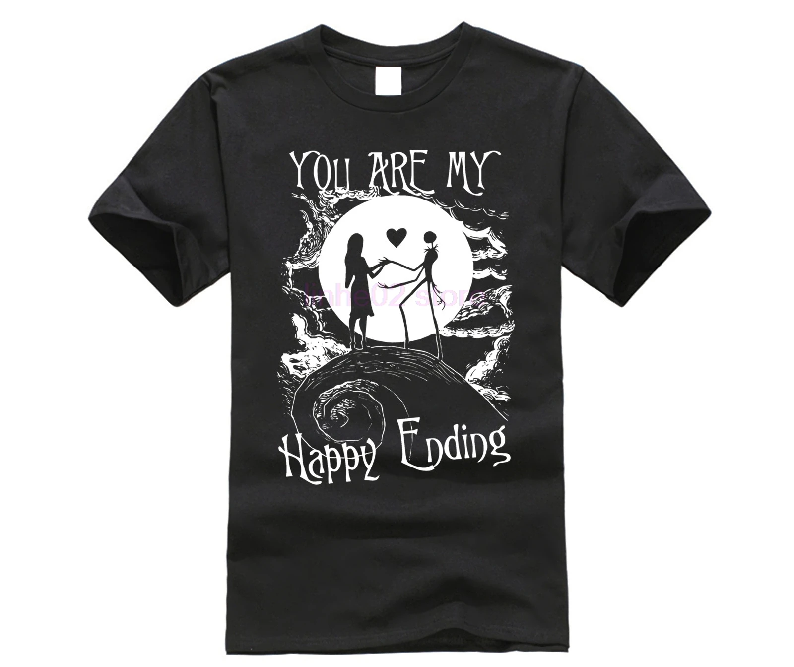 

You Are My Happy Ending The Nightmare Before Christmas Shirts