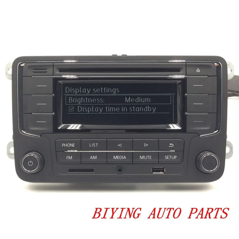 AIDUAUTO RCN210 плюс Bluetooth MP3 USB плеер CD MP3 радио использовать для Golf 5 6 Jetta Mk5 MK6 Passat B6 CC B7