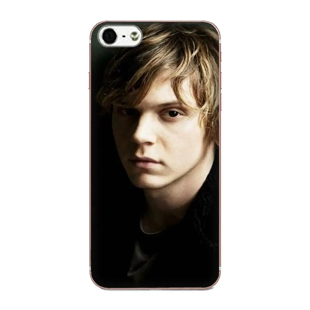 Мобильный телефон из термополиуретана Evan Peters для Galaxy J1 J2 J3 J330 J4 J5 J6 J7 J730 J8 2015 2016 2017