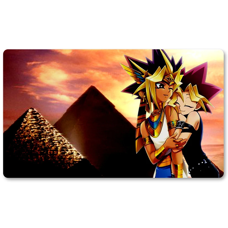 

Many Playmat Choices - Shared Heart Thru Time - Yu-Gi-Oh! Playmat Board Game Mat Table Mat for YuGiOh Mouse Mat