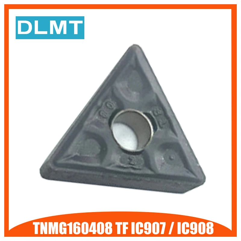 

TNMG160408 TF IC907 / IC908 Internal Turning Tools TNMG 160408 Carbide inserts Lathe cutter Cutting Tool CNC Tools Tokarnyy