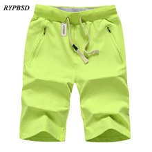 Лето г. Шорты для женщин Для мужчин дышащая Повседневное 5xl Шорты для женщин Для мужчин Пляжные шорты одноцветное Цвет молнии Повседневное бермуды Masculina