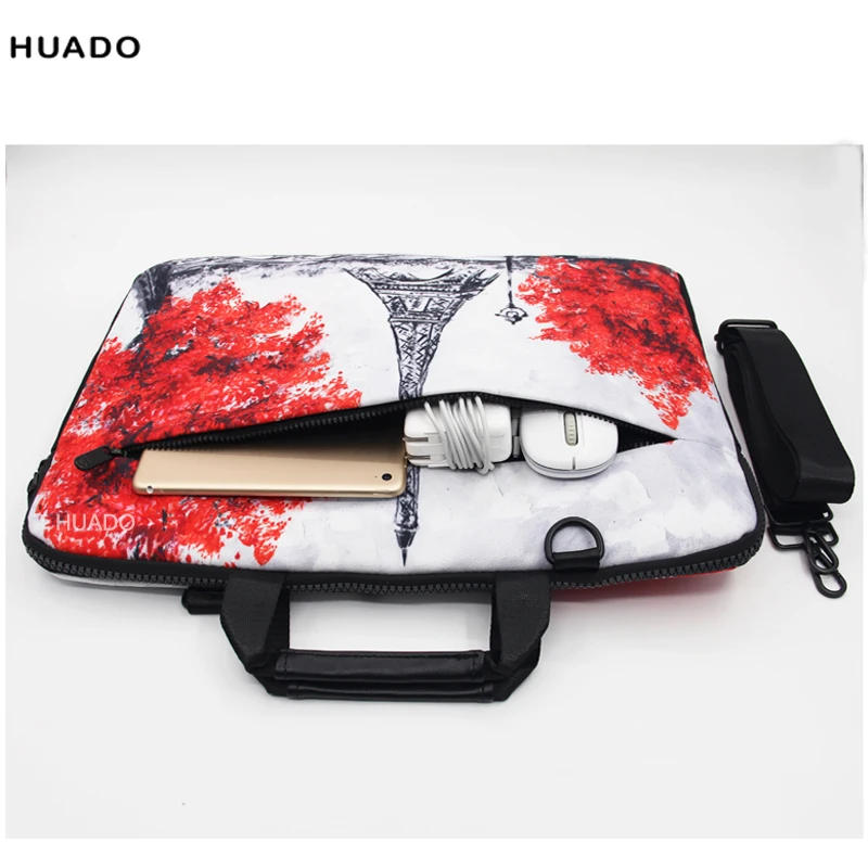 Canvas laptop bag 15.6 13.3 17.3 waterproof laptop shoulder bags fashion laptop Carrying Storage Sleeve universal protective bag Canvas laptop bag 15.6 13.3 17.3 waterproof laptop shoulder bags fashion laptop Carrying Storage Sleeve universal protective bag