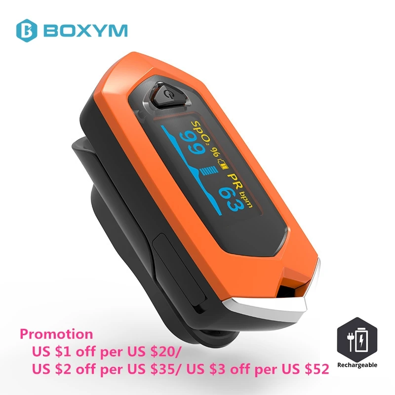 Оксиметр de Dedo Пальчиковый Пульсоксиметр Saturatiemeter Vinger OLED Usb Pulsossimetro Монитор
