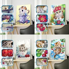 Алмаз особенной формы живопись DIY 5D частичная дрель наборы вышивки крестом кристалл R Алмазная Вышивка Полный дисплей пользовательские фото