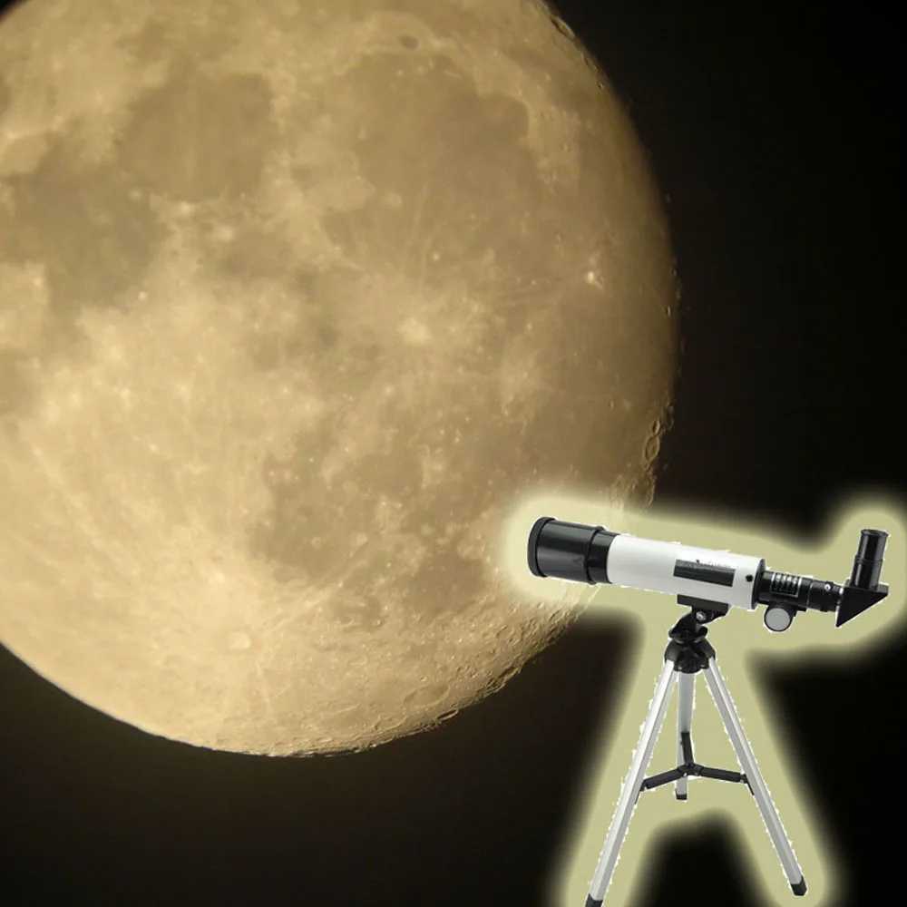 

Student entry Astronomical Telescope Camping Monocular With 360 Degree Rotation Portable Tripod Space Scope Monocular Telescope