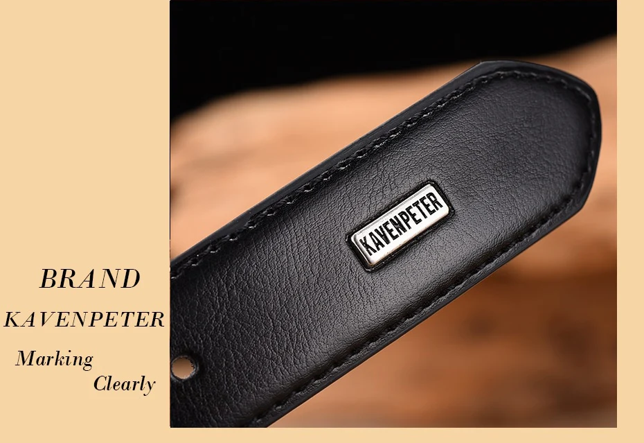 mens black leather belt Men's Belt Luxury Business Leather Male Waist Belt Cowhide Genuine Leather Classic Black Trouser Belt Cummerbunds Dropshipping black leather belt