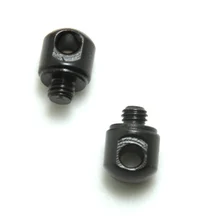 12 шт. короткий Вертлюг для винтовки|sling swivel screw|swivel screwshotgun accessories