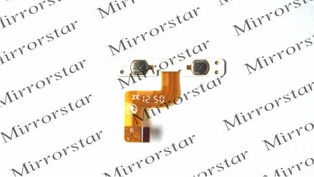 Новая кнопка увеличения/уменьшения громкости гибкий кабель FPC для THL w7 + w7s