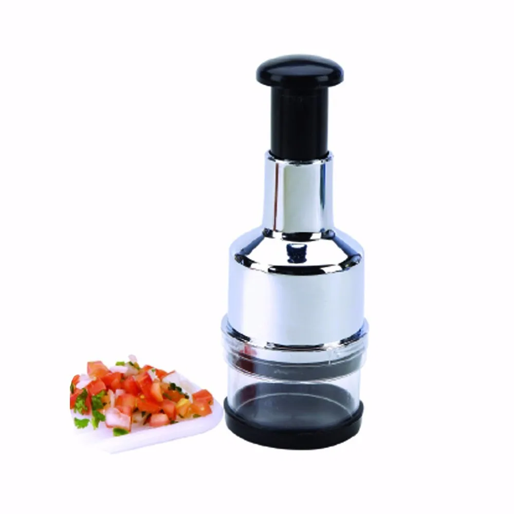 ZORASUN Vegetable Garlic Onion Chopper Cutter Slicer Dicer Press Slap