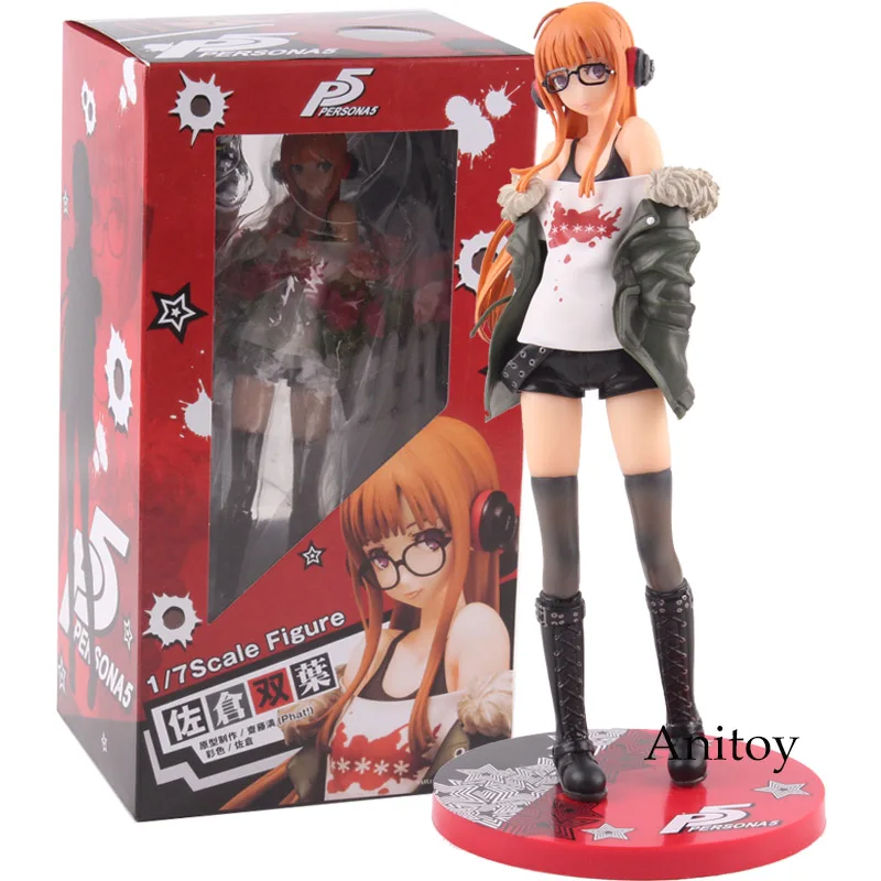 

P5 Persona 5 Futaba Sakura 1/7 Scale Figure PVC Action Figure Collectible Model Toy