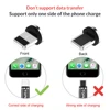 TOPK AM17 2M LED Magnetic Cable For iPhone X Micro USB Cable For Samsung USB Type-C Cable Magnet Phone Cables For Xiaomi Huawei ► Photo 3/6