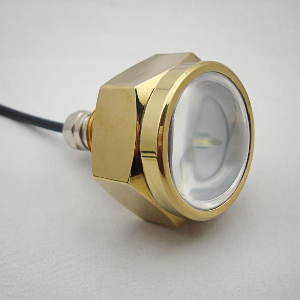 Waterproof Marine Boat Fish Yacht Underwater 27W LED Drain Plug for Rowing Fishing Kayak Canoe Boat Accessories