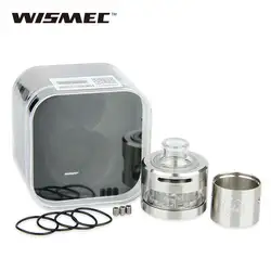 Оригинальный WISMEC inde Duo RDA распылитель с 22 мм/30 мм трубка ввиду Dripper распылитель электронная сигарета Vape Wismec RDA танк