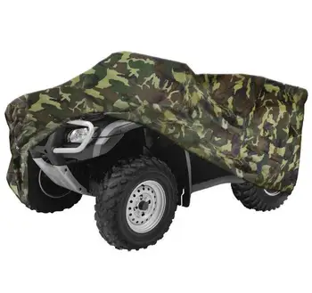 

Camouflage Waterproof Quad ATV Cover Fit For Polaris Honda Can-Am M L XL 2XL 3XL
