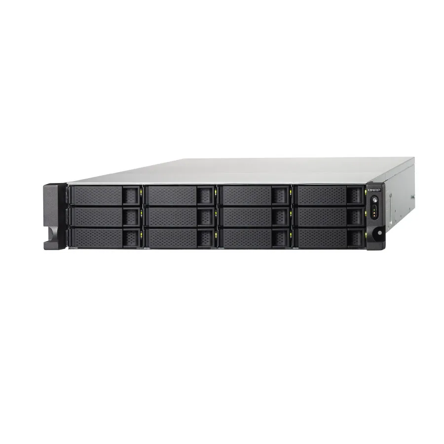 QNAP TS-1232XU бесдисковый nas 12-bay, Расширение SATA, память 4G, гарантия 3 года