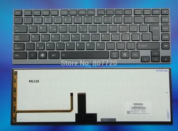 

100% new original CZ Czech backlit keyboard for Toshiba U900 U840 U800 U800W Z830 .