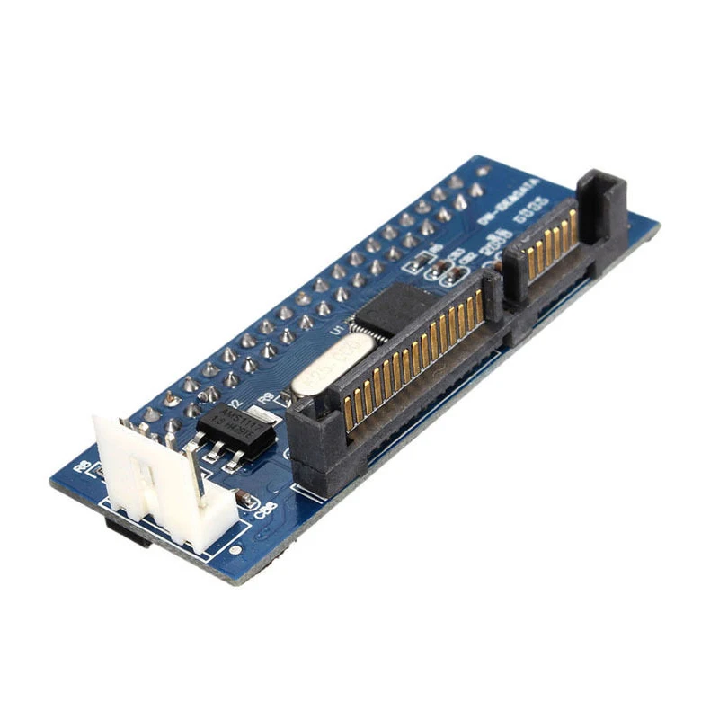 

40-Pin IDE Female To SATA 7 15Pin 22-Pin Male adapter PATA TO SATA Card