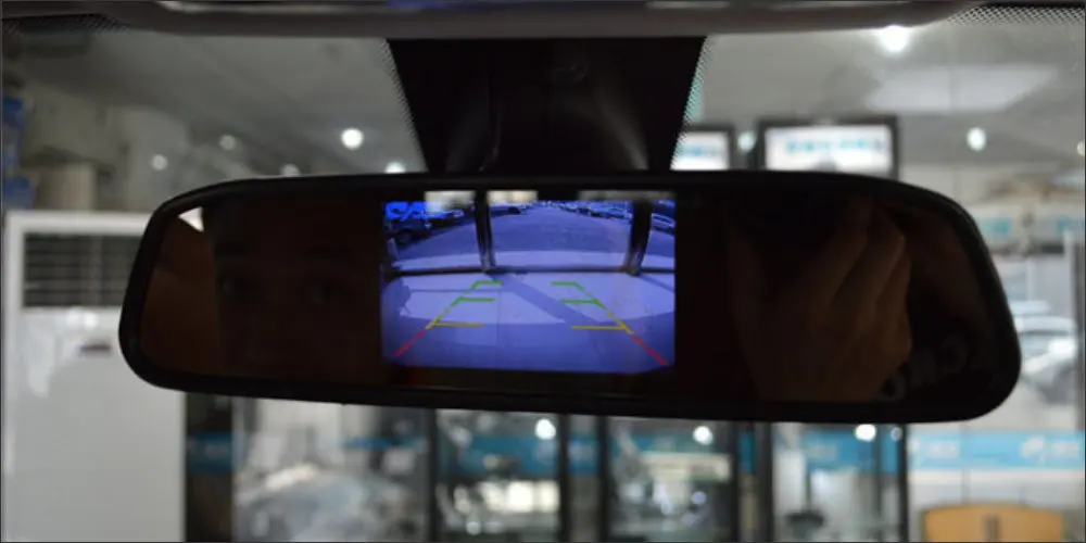 rear mirror monitor