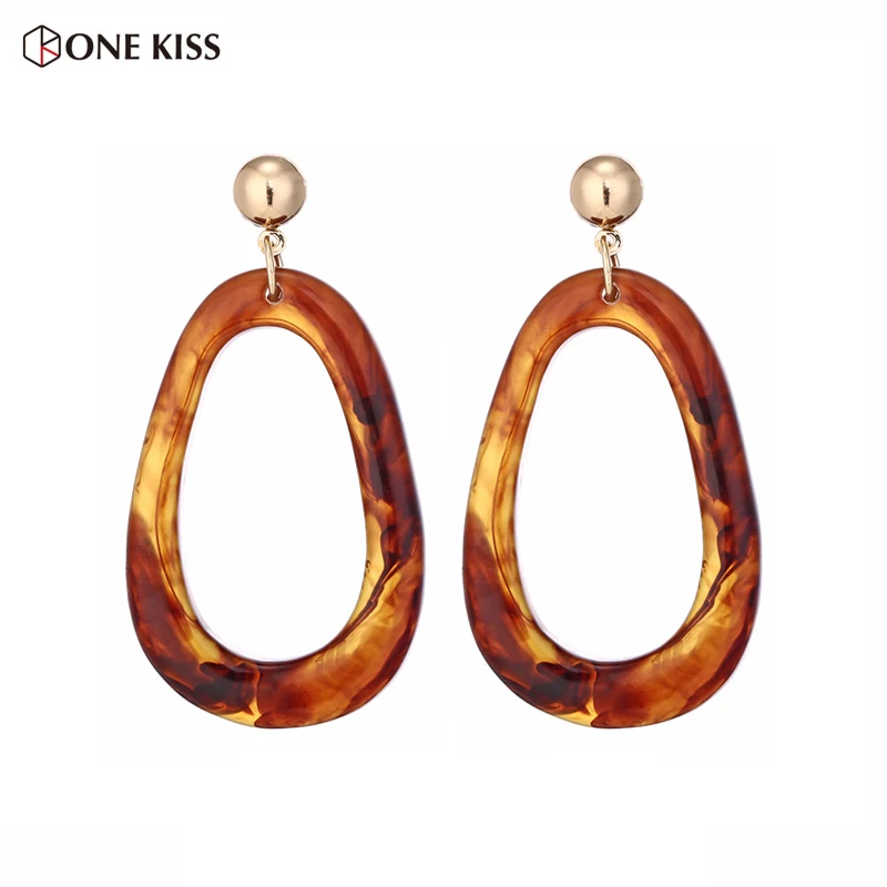 Cheap 17KM Vintage Geometric Gold Metal Earrings Set For Women
