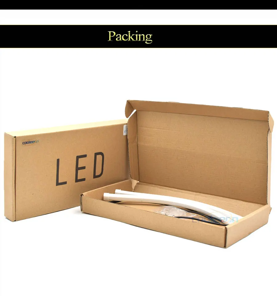 auto lighting car drl daytime running lights signal decor bulb lamp vehicle light (15)