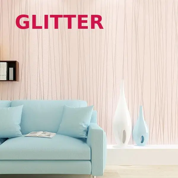 Pink Wallpaper For Girls Room Walls Girl Room Striped Wallpaper 3d