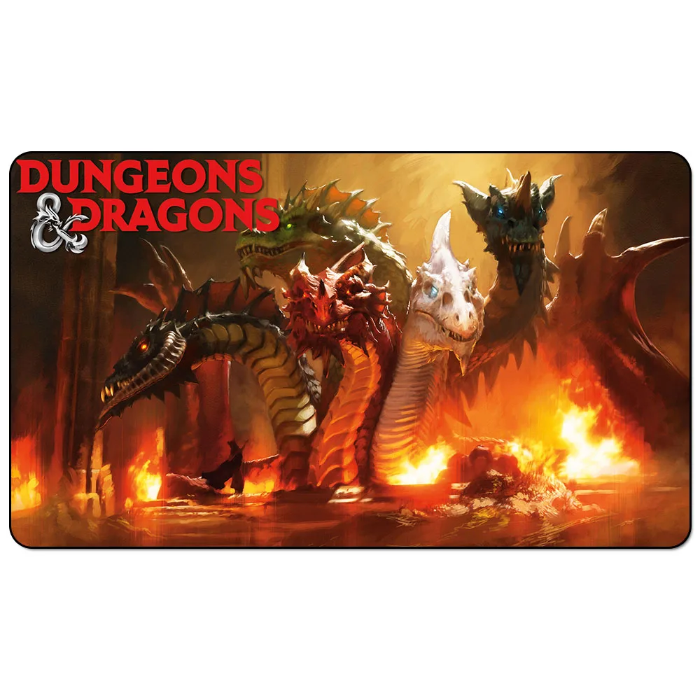 

DUNGEONS DRAGONS 60x35cm Magic Playmat DUNGEONS DRAGONS Playmat for Board Game table mat