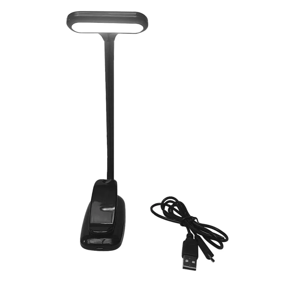 

Super Adjustable Goosenecks Clip on LED Lamp for Music Stand and Book Reading Light Book Clip Light Reading Light Book Lamp
