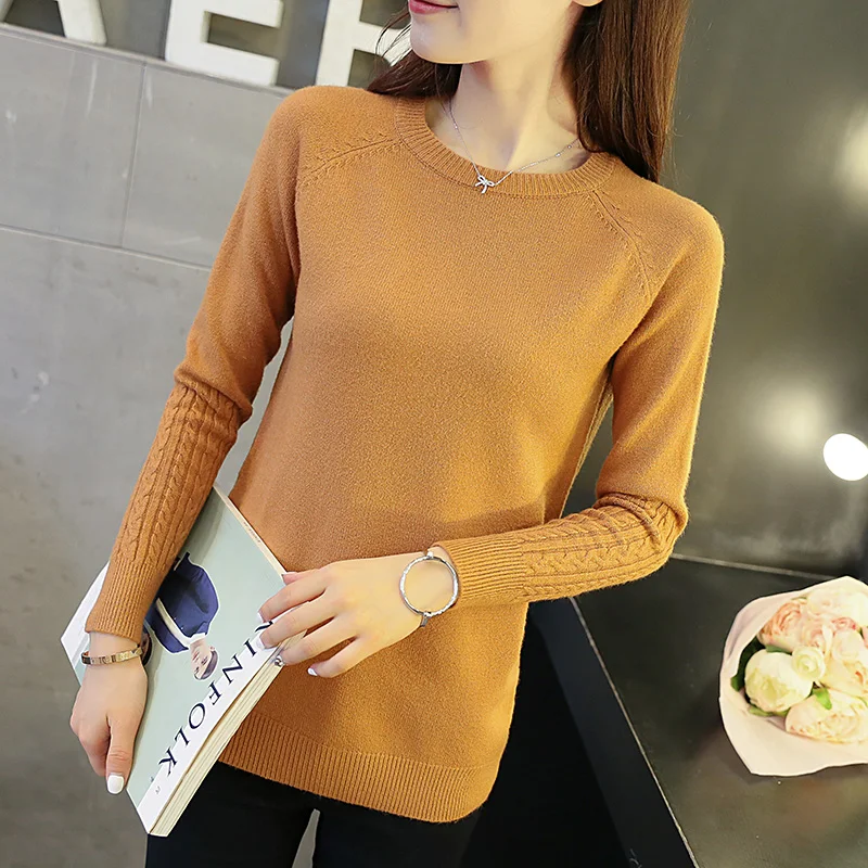 Flower Sweater Women 2017 Winter Cashmere Femme Jumpers Long Sleeve Warm Soft Sweaters and Pullovers | Женская одежда