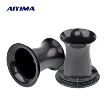AIYIMA 2 шт. аудио динамик s выделенный перевернутый ABS направляющая трубка звуковая коробка запчасти для ремонта динамика аксессуары DIY для домашнего кинотеатра