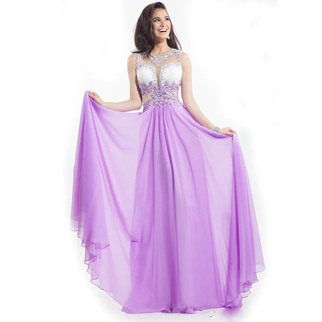 Flowy Prom Dresses