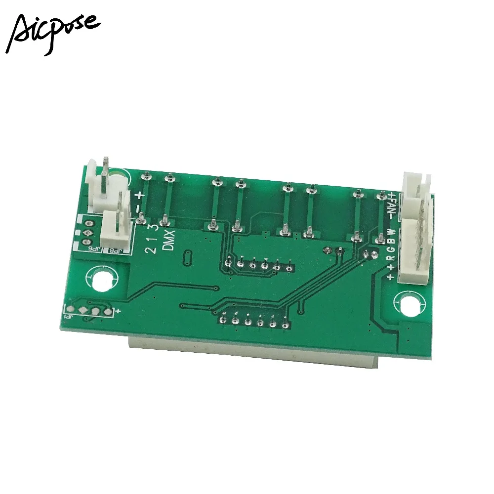 4 шт./лот 54X3W/36x3w LED PAR материнская плата RGBW DC 12 36V постоянное давление 4/8CH