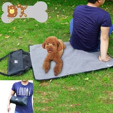New Fashion Mat Pet Products House Multifunctional Folding Portable Outdoor Pet Blanket Waterproof Warm Pet Blanket Dog Pad 2019