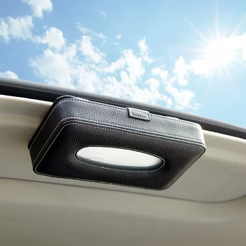 

Paper Handkerchief Case For Cars Paper Extraction Creativity Tissue Box Used In Vehicle Vehicle-Mounted