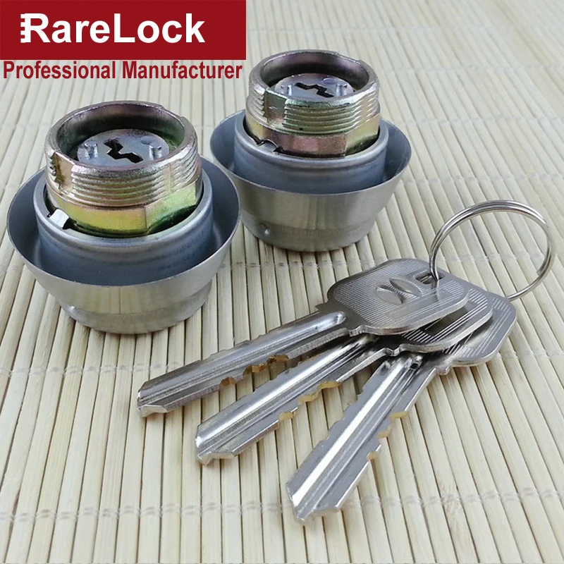 Rarelock дверной замок из нержавеющей стали Ручка для домашнего офиса балкон отель дверь безопасности оборудования JA4 aa