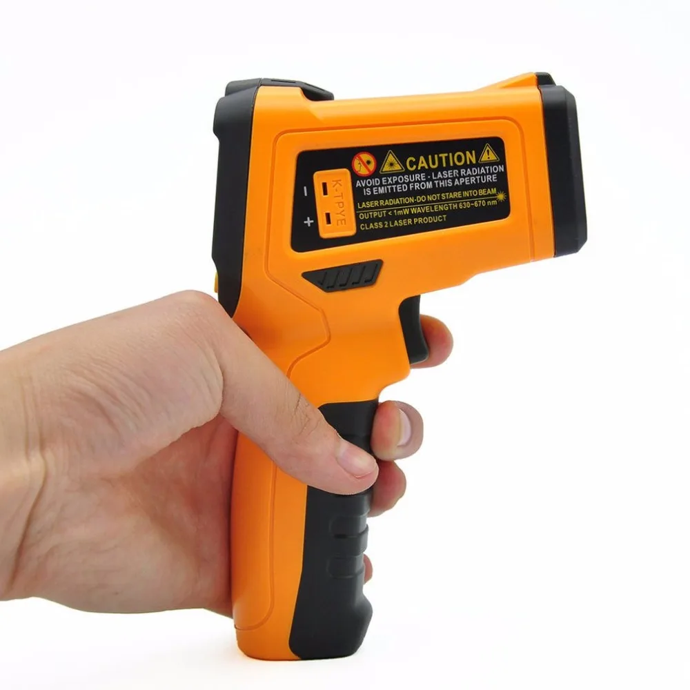 

Non-contact Industrial Infrared Thermometer Electrical Professional Products Safty For Home Industorial Use