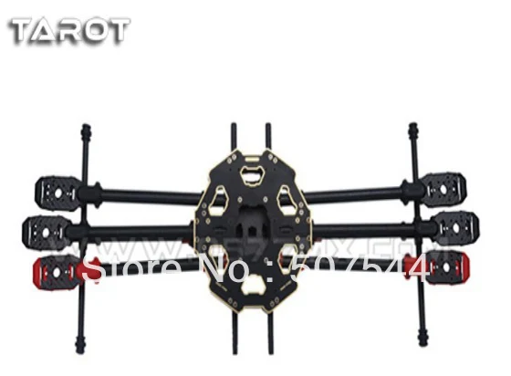 

Tarot 680 Pro TL68P00 Carbon Fiber Folding 6 axis Multicopter Tarot fy680 pro version Free Shipping with Tracking