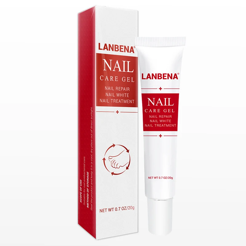 Гель LANBENA для ухода за ногтями лечение грибковых ногтей Удаление онихомикоза