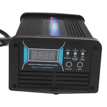 12V 10A/15A/20A 3 in 1 Current Switchable Car Battery Charger Maintainer & Desulfator 7-stage Smart Charger for 40-240AH Battery ordinary battery charger ac220v dc12v 10a