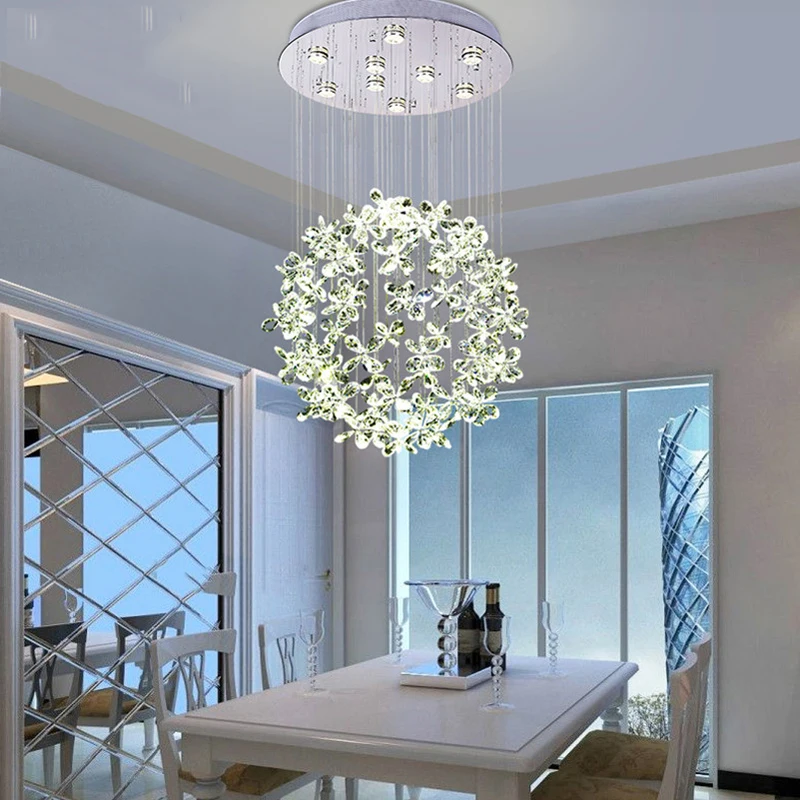 FUMAT-Modern-Living-Room-Pendant-Lamp-Flower-Lustre-Crystal-Pendant-Light-Round-LED-Ceiling-Lamp-Light (2)