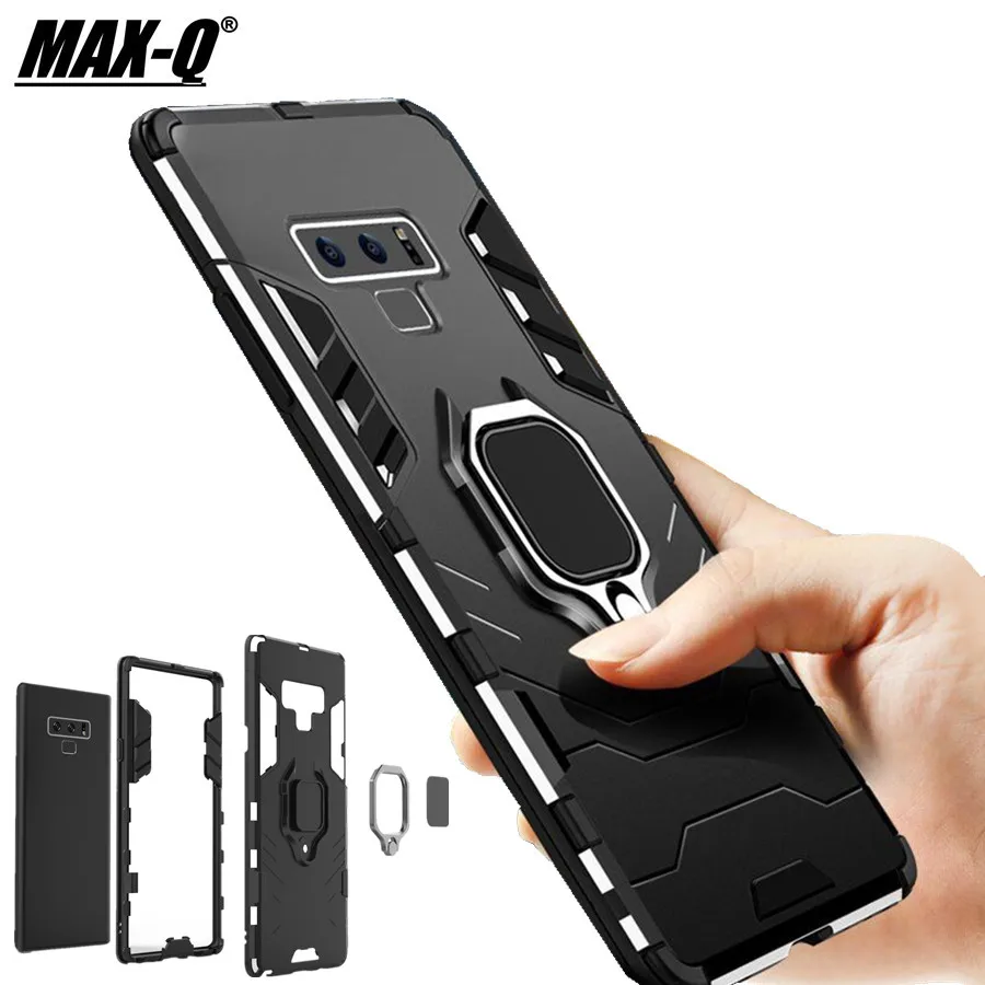 Роскошный армированный Мягкий противоударный чехол для samsung Galaxy S8 S9 S10 Plus S10e Note 8 9