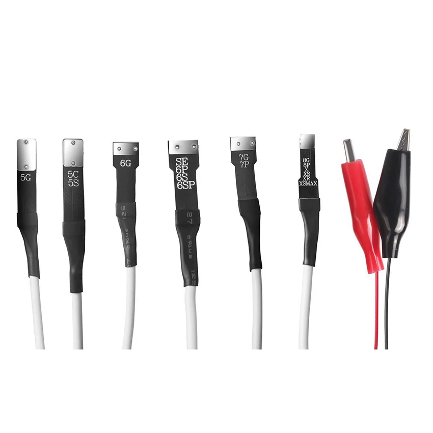 Блок питания iPower Тестовый Кабель для iPhone X XS XR XSMAX 8G 8P 7G 7P 6S 6SP 6G 6P 5S 5C DC контроль