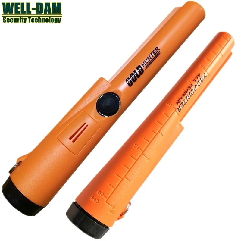 

Gold Hunter AT waterproof pinpointer metal detector hand held gold metal detector with woven holster