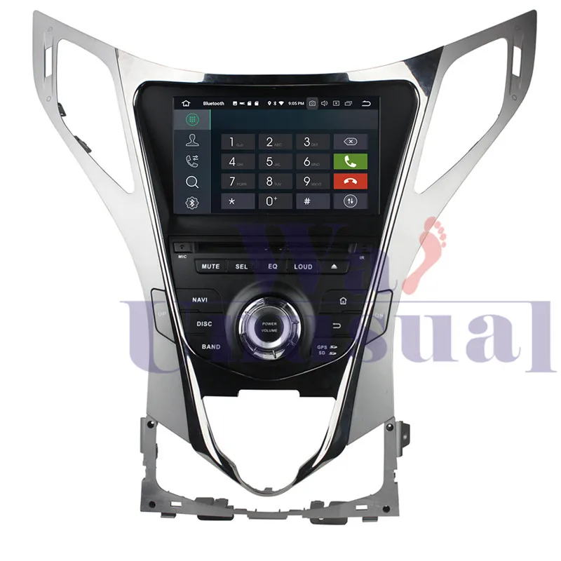 car pc 2din For Hyundai HG 2011-2012