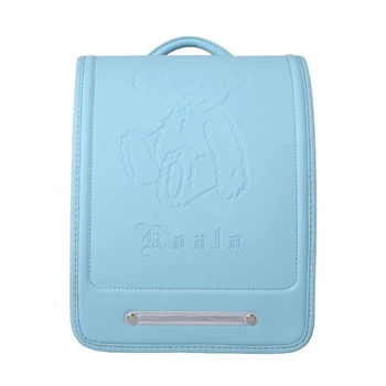 

Kid School Bag Cartoon bear backpack Girls and Boys waterproof PU Backpack Japanese Children Metal buckle orthopedic school bags