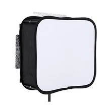 Portable Softbox Diffuser for YONGNUO YN600L II YN900 YN300 YN300 III Air Led Video Light Panel Photo Studio Accessories