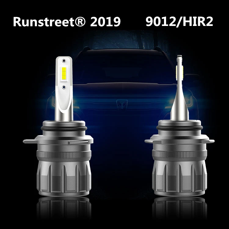 Runstreet LED 9012 hir2 белый 6000K светодиодный прожектор с регулируемым направлением узор