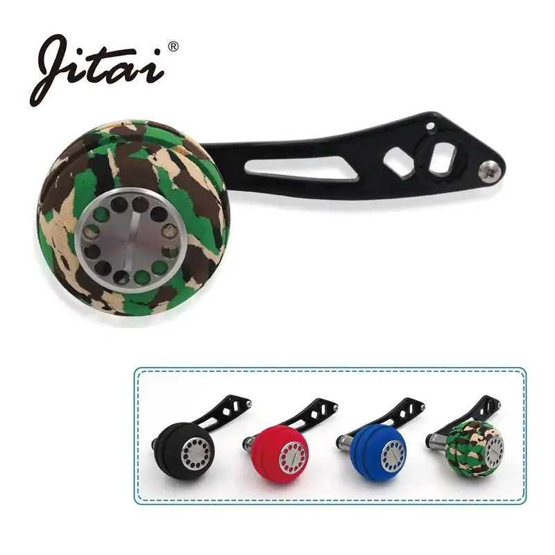 JITAI Одиночная сильная Рыболовная катушка для приманки, удлиненная длинная рокер с большими эва ручками для наживки, Литые колеса, катушки, Pesca