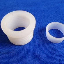 50PVC труба чугунная под водопроводную трубу силиконовый Дезодорант Уплотнение локоть стены дренаж 35 \ 32 \ 30 дренажная труба