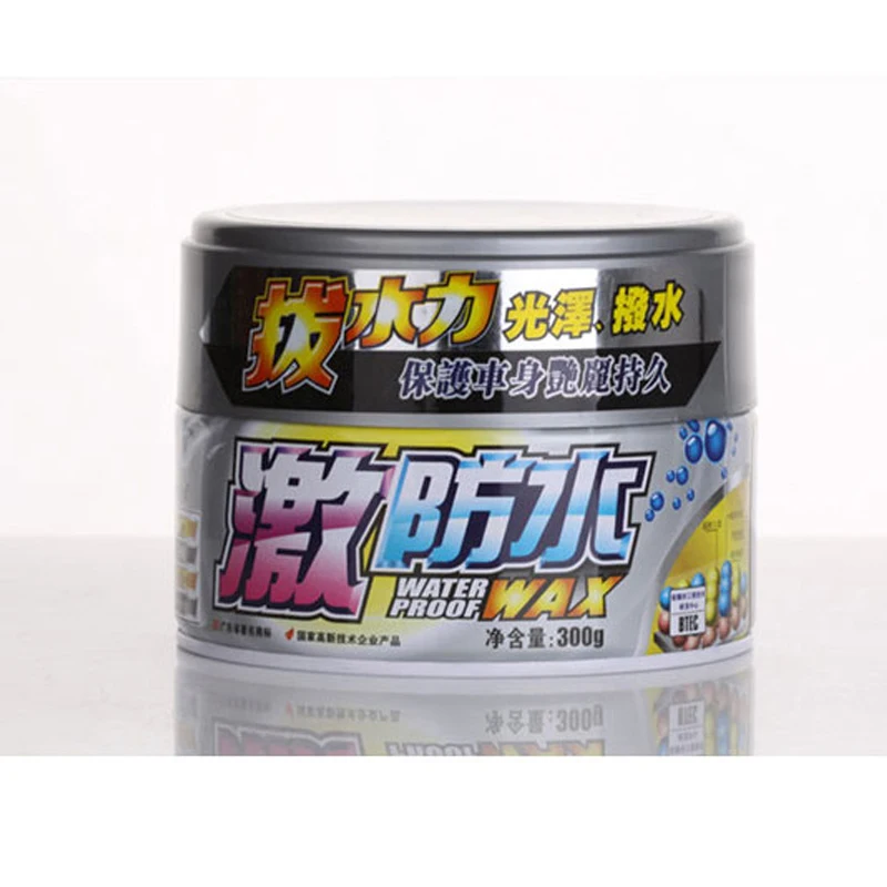 Car Paint Wax Car Body Polish Solid Waterproof Wax Paint Care Care Products Automotive Maintenance Universal Hard polishing powder